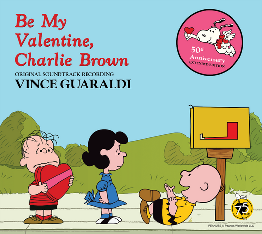 Be My Valentine, Charlie Brown: 50th Anniversary (CD) | Mint (M) Mint (M) Get Cheap Vinyl
