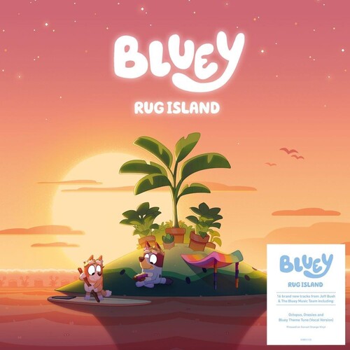 Bluey Rug Island (SUNSET ORANGE VINYL) | Mint (M) Mint (M) Get Cheap Vinyl