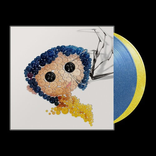 Coraline: 15th Anniversary (BLUE & YELLOW VINYL) | Mint (M) Mint (M) Get Cheap Vinyl
