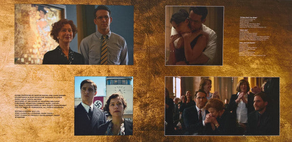 Woman In Gold (Original Motion Picture Soundtrack) | Mint (M) Mint (M) Get Cheap Vinyl