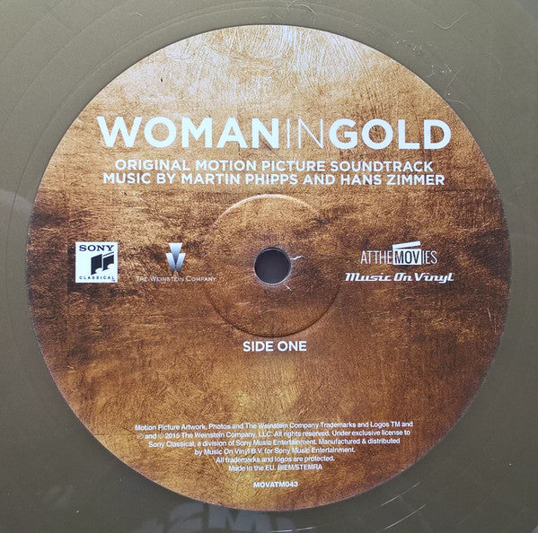 Woman In Gold (Original Motion Picture Soundtrack) | Mint (M) Mint (M) Get Cheap Vinyl