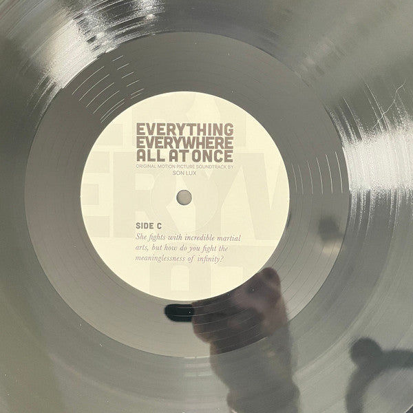 Everything Everywhere All at Once (BLACK + WHITE VINYL) | Mint (M) Mint (M) Get Cheap Vinyl