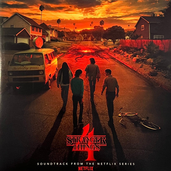 Stranger Things 4: Soundtrack From The Netflix Series (COLOR VINYL) | Mint (M) Mint (M) Get Cheap Vinyl