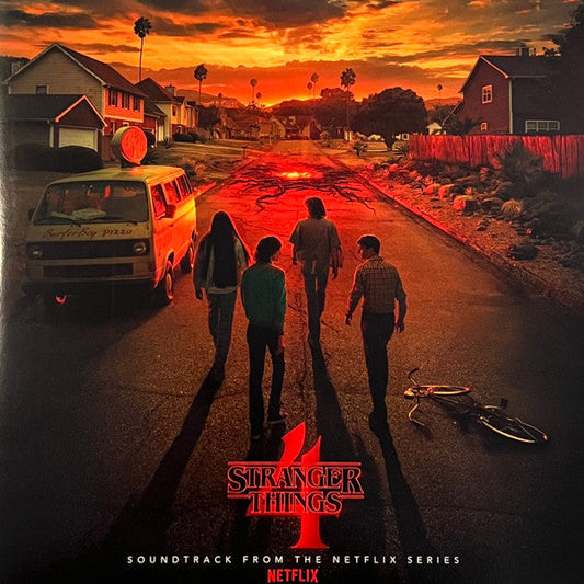 Stranger Things 4: Soundtrack From The Netflix Series (COLOR VINYL) | Mint (M) Mint (M) Get Cheap Vinyl