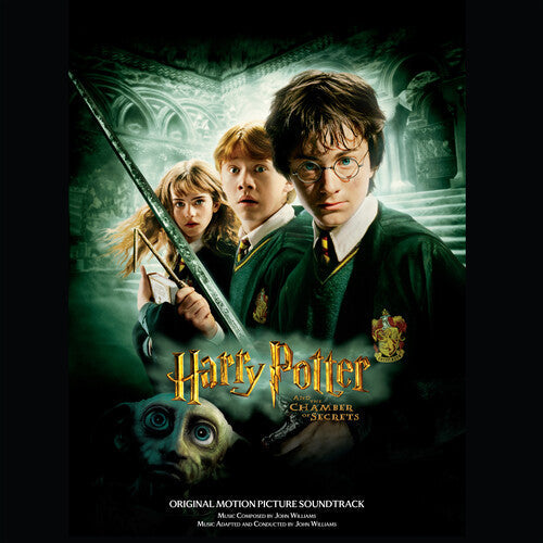 Harry Potter And The Chamber Of Secrets (Original Motion Picture Soundtrack) (2025 RSD Exclusive, Clear Vinyl) | Mint (M) Mint (M) Get Cheap Vinyl