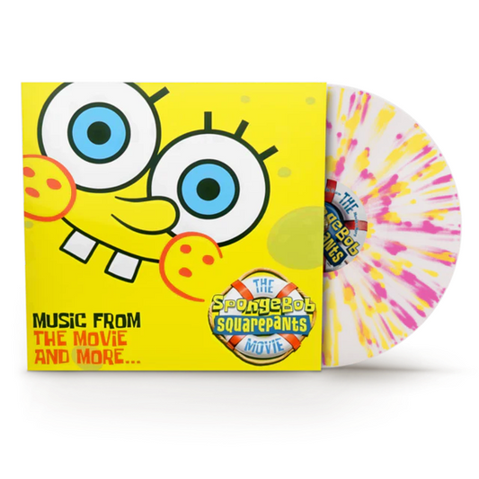 The SpongeBob SquarePants Movie - Music from the Movie and More (RSD BLACK FRIDAY) | Mint (M) Mint (M) Get Cheap Vinyl