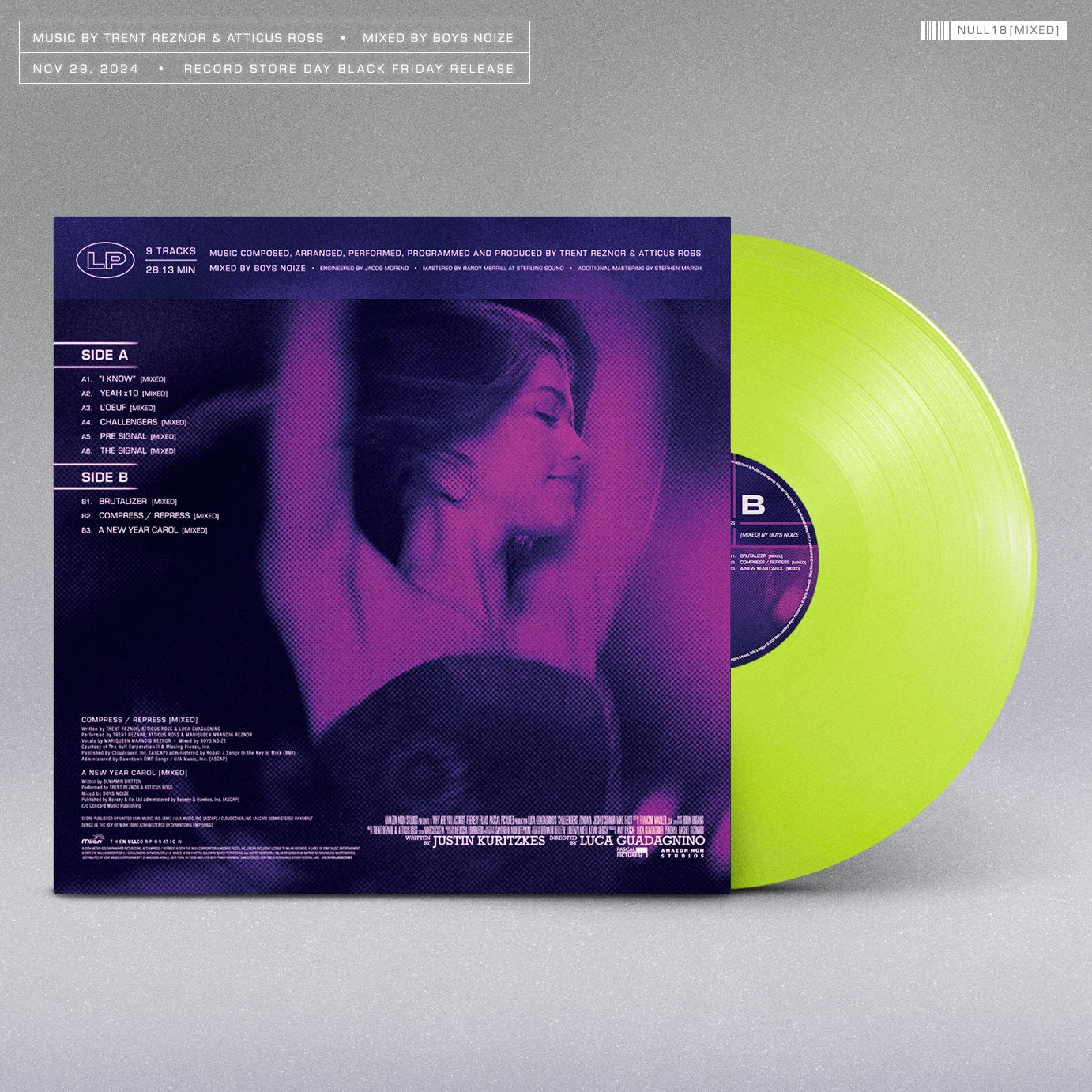 Challengers [MIXED] By Boys Noize (RSD BLACK FRIDAY) | Mint (M) Mint (M) Get Cheap Vinyl