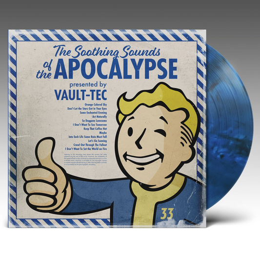 Fallout - The Soothing Sounds Of The Apocalypse (BLUE SMOKE VINYL) | Mint (M) Mint (M) Get Cheap Vinyl