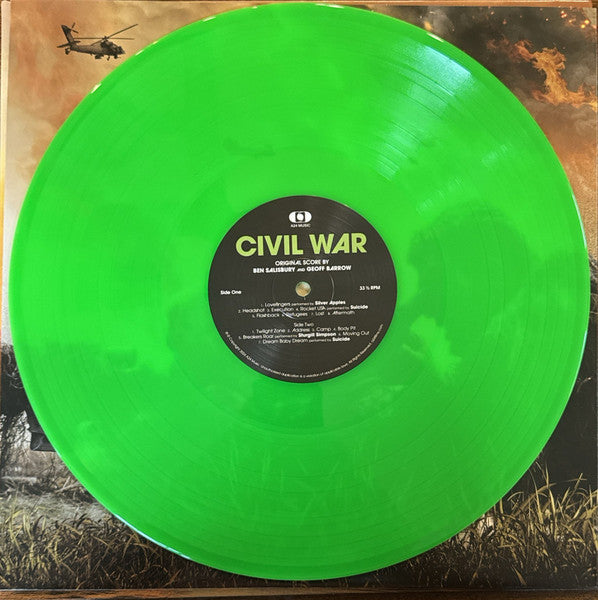 Civil War (GREEN VINYL) | Mint (M) Mint (M) Get Cheap Vinyl