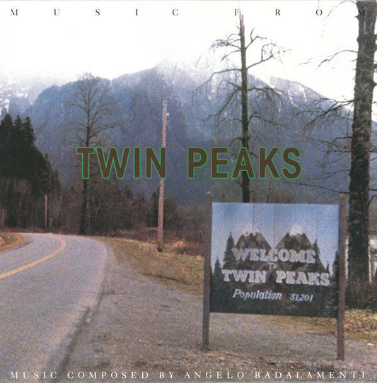 Music From Twin Peaks (GREEN VINYL) | Mint (M) Mint (M) Get Cheap Vinyl