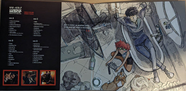 Cowboy Bebop (Soundtrack From The Netflix Series) | Mint (M) Mint (M) Get Cheap Vinyl