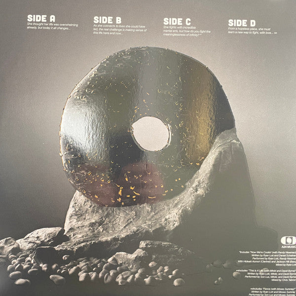 Everything Everywhere All at Once (BLACK + WHITE VINYL) | Mint (M) Mint (M) Get Cheap Vinyl