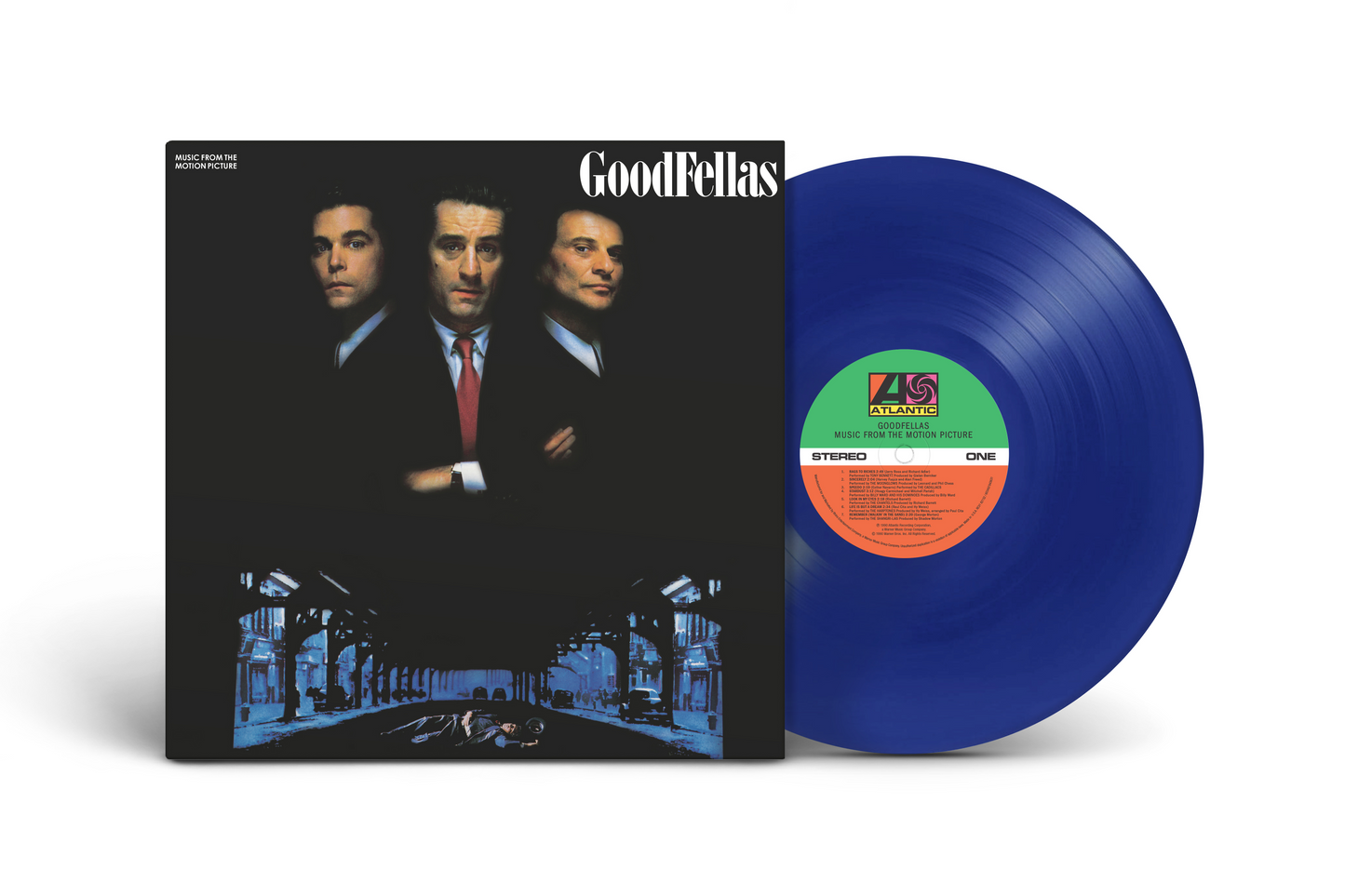 Goodfellas (B&M EXCLUSIVE | BLUE VINYL) | Mint (M) Mint (M) Get Cheap Vinyl