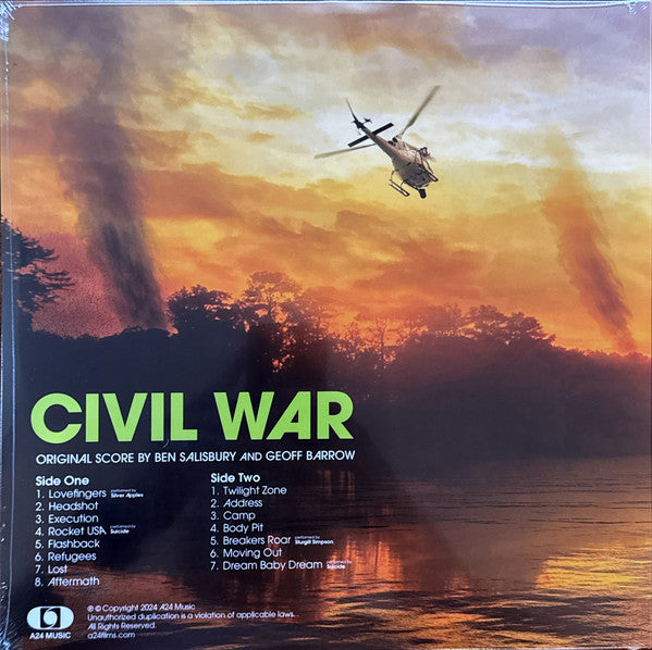 Civil War (GREEN VINYL) | Mint (M) Mint (M) Get Cheap Vinyl