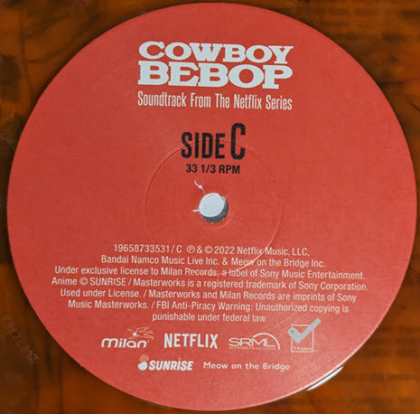 Cowboy Bebop (Soundtrack From The Netflix Series) | Mint (M) Mint (M) Get Cheap Vinyl
