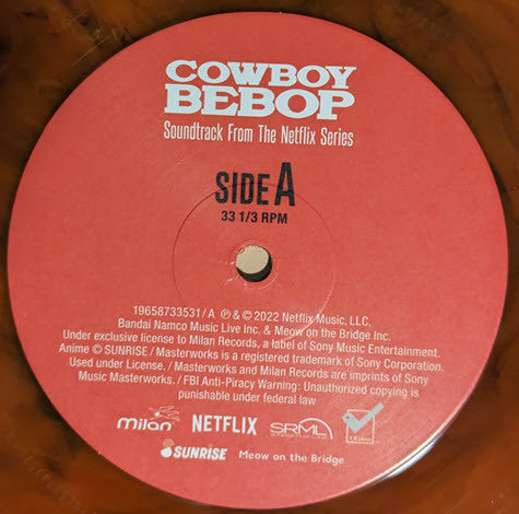 Cowboy Bebop (Soundtrack From The Netflix Series) | Mint (M) Mint (M) Get Cheap Vinyl