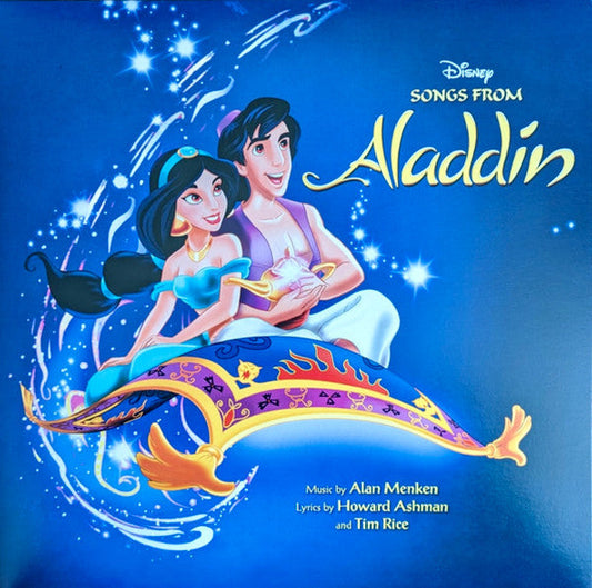 Songs From Aladdin (LP, Album, RE, Vio) | Mint (M) Mint (M) Get Cheap Vinyl