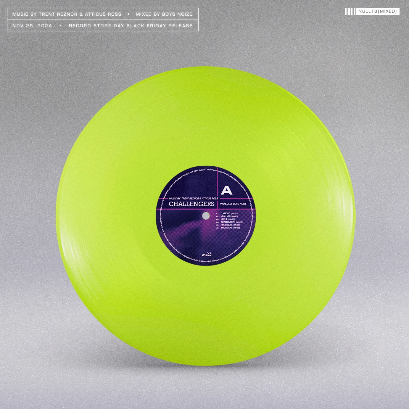 Challengers [MIXED] By Boys Noize (RSD BLACK FRIDAY) | Mint (M) Mint (M) Get Cheap Vinyl