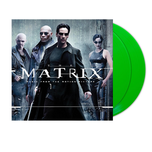 The Matrix: Music From The Motion Picture: 25th Anniversary (NEON GREEN VINYL) | Mint (M) Mint (M) Get Cheap Vinyl