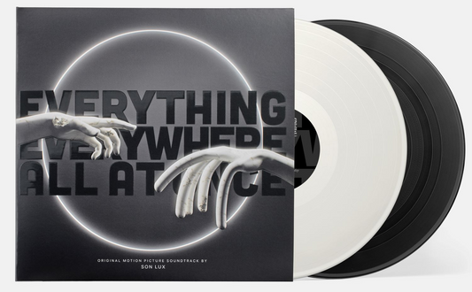 Everything Everywhere All at Once (BLACK + WHITE VINYL) | Mint (M) Mint (M) Get Cheap Vinyl