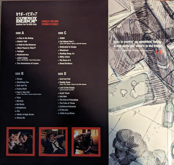 Cowboy Bebop (Soundtrack From The Netflix Series) | Mint (M) Mint (M) Get Cheap Vinyl