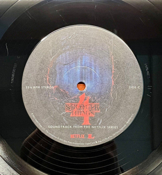 Stranger Things 4: Soundtrack From The Netflix Series (COLOR VINYL) | Mint (M) Mint (M) Get Cheap Vinyl