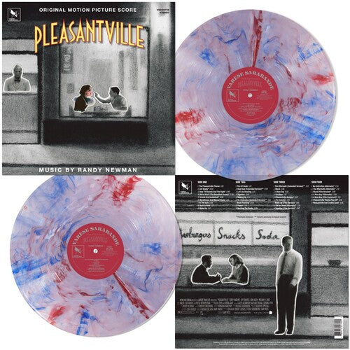 Pleasantville (RED WHITE & BLUE COLORBLAST SWIRL VINYL) | Mint (M) Mint (M) Get Cheap Vinyl
