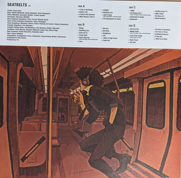Cowboy Bebop (Soundtrack From The Netflix Series) | Mint (M) Mint (M) Get Cheap Vinyl