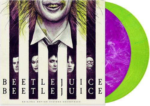 Beetlejuice Beetlejuice (PURPLE + GREEN VINYL) | Mint (M) Mint (M) Get Cheap Vinyl