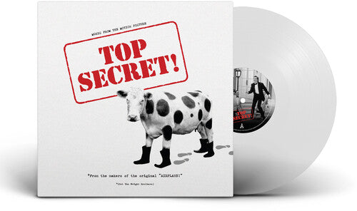 Top Secret! (2025 RSD Exclusive, Clear Vinyl, Bonus Tracks, Remastered) | Mint (M) Mint (M) Get Cheap Vinyl