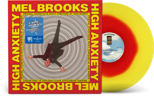 High Anxiety (Original Soundtrack) Mel Brooks' Greatest Hits Featuring Film Scores Of John Morris (2025 RSD Exclusive, Colored Vinyl, Yellow, Red) | Mint (M) Mint (M) Get Cheap Vinyl