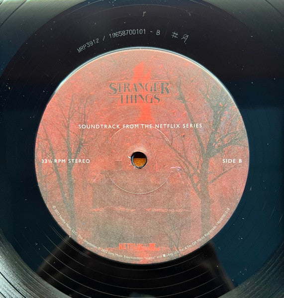 Stranger Things 4: Soundtrack From The Netflix Series (COLOR VINYL) | Mint (M) Mint (M) Get Cheap Vinyl
