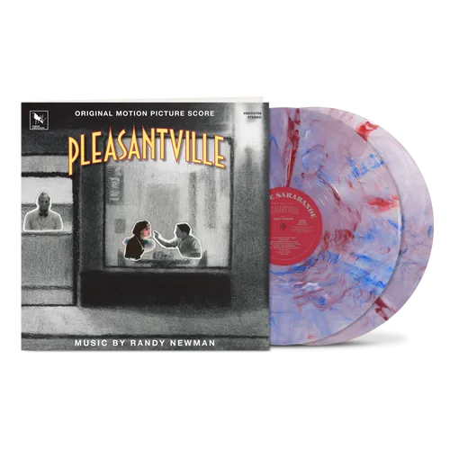 Pleasantville (RED WHITE & BLUE COLORBLAST SWIRL VINYL) | Mint (M) Mint (M) Get Cheap Vinyl