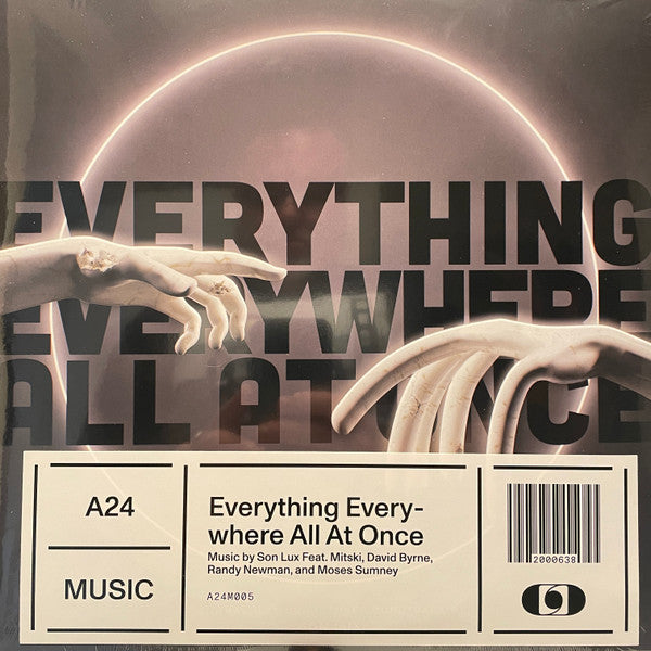 Everything Everywhere All at Once (BLACK + WHITE VINYL) | Mint (M) Mint (M) Get Cheap Vinyl