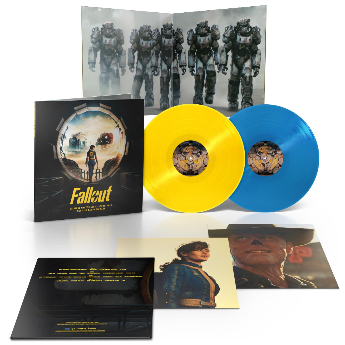 Fallout - Original Soundtrack (Limited Edition) | Mint (M) Mint (M) Get Cheap Vinyl