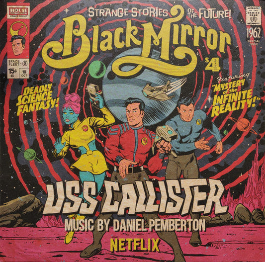 Black Mirror - USS Callister (Original Soundtrack)(2xCOLOR VINYL) | Mint (M) Mint (M) Get Cheap Vinyl