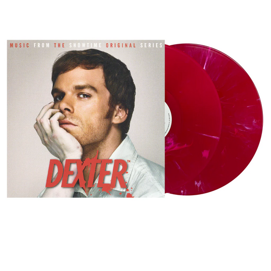 Dexter (BLOOD RED + WHITE SWIRL VINYL) | Mint (M) Mint (M) Get Cheap Vinyl