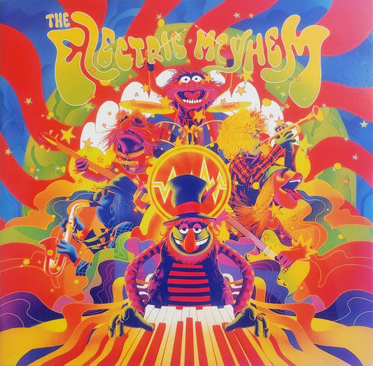 The Electric Mayhem (LP, Album, Pur) | Mint (M) Mint (M) Get Cheap Vinyl