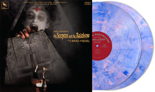 The Serpent and The Rainbow (The Film Mixes) (Original Score) [* "Vodou Blue" vinyl *] (2025 RSD Exclusive, Colored Vinyl, Blue, Gatefold LP Jacket, Foil Embossed / Foil Stamped) | Mint (M) Mint (M) Get Cheap Vinyl
