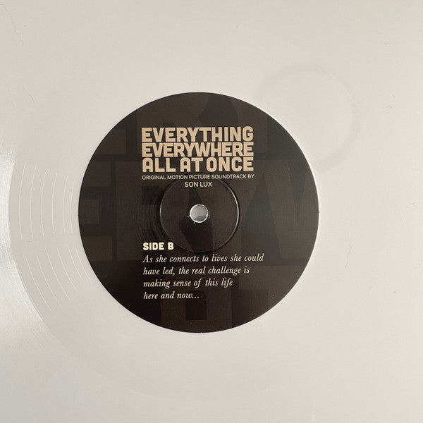 Everything Everywhere All at Once (BLACK + WHITE VINYL) | Mint (M) Mint (M) Get Cheap Vinyl