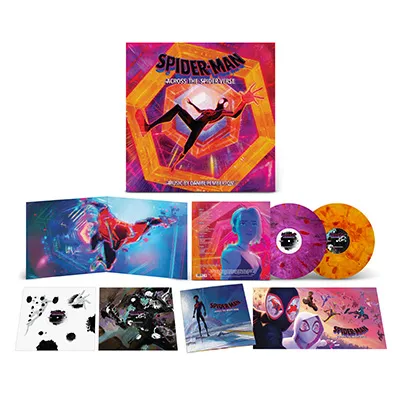 Spider-Man: Across the Spider-Verse (ORANGE + PURPLE VINYL) | Mint (M) Mint (M) Get Cheap Vinyl
