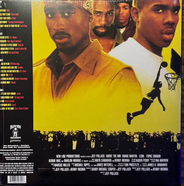 Above The Rim (The Soundtrack) | Mint (M) Mint (M) Get Cheap Vinyl