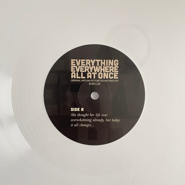 Everything Everywhere All at Once (BLACK + WHITE VINYL) | Mint (M) Mint (M) Get Cheap Vinyl