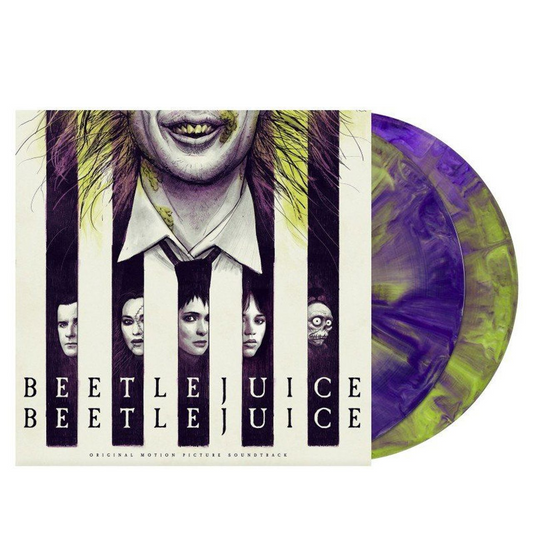 Beetlejuice Beetlejuice (LIME GREEN & PURPLE VINYL) | Mint (M) Mint (M) Get Cheap Vinyl