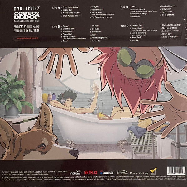 Cowboy Bebop (Soundtrack From The Netflix Series) | Mint (M) Mint (M) Get Cheap Vinyl