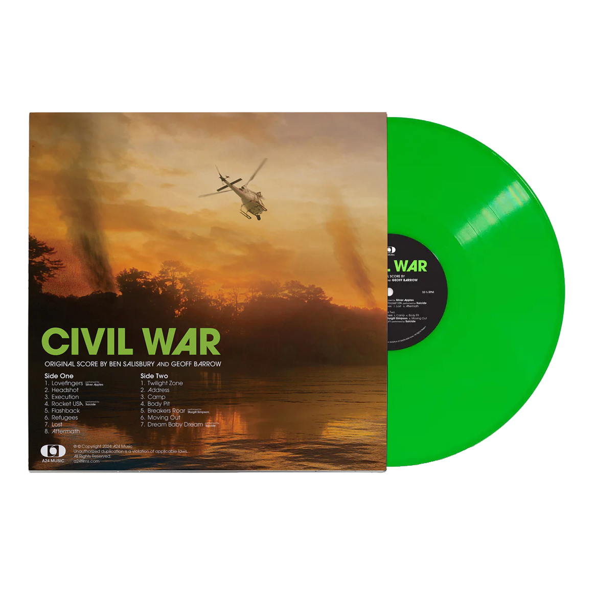 Civil War (GREEN VINYL) | Mint (M) Mint (M) Get Cheap Vinyl