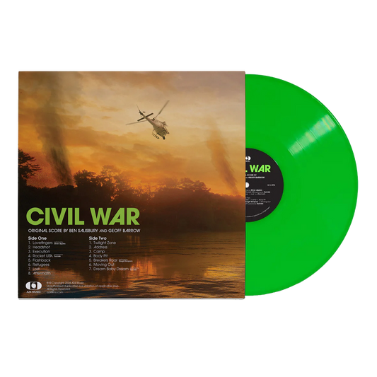 Civil War (GREEN VINYL) | Mint (M) Mint (M) Get Cheap Vinyl