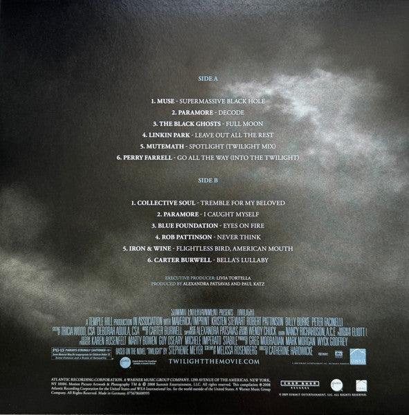 Twilight (Soundtrack)(MERCURY MARBLE VINYL) | Mint (M) Mint (M) Get Cheap Vinyl
