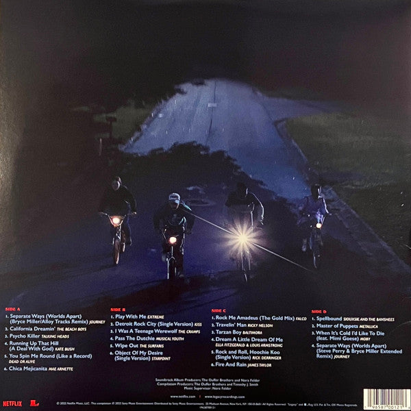Stranger Things 4: Soundtrack From The Netflix Series (COLOR VINYL) | Mint (M) Mint (M) Get Cheap Vinyl