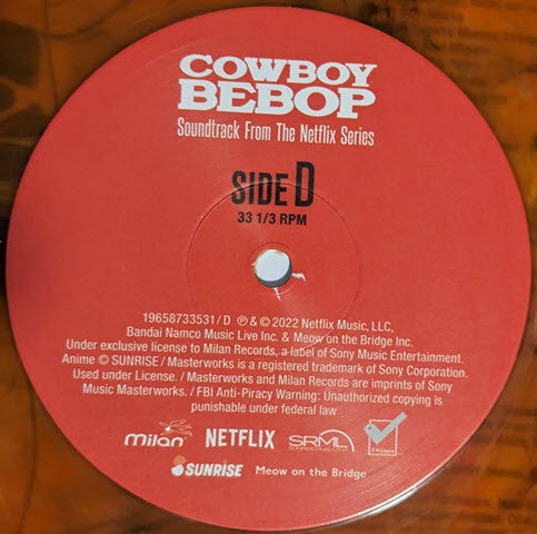 Cowboy Bebop (Soundtrack From The Netflix Series) | Mint (M) Mint (M) Get Cheap Vinyl